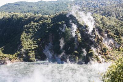 Waimangu Volcanic Valley, New Zealand