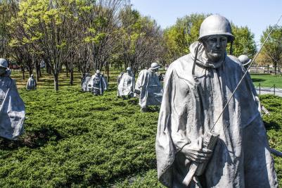 Korean War Veterans Memorial, Washington, D.C.