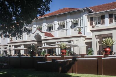 Victoria Falls Hotel, Victoria Falls, Zimbabwe