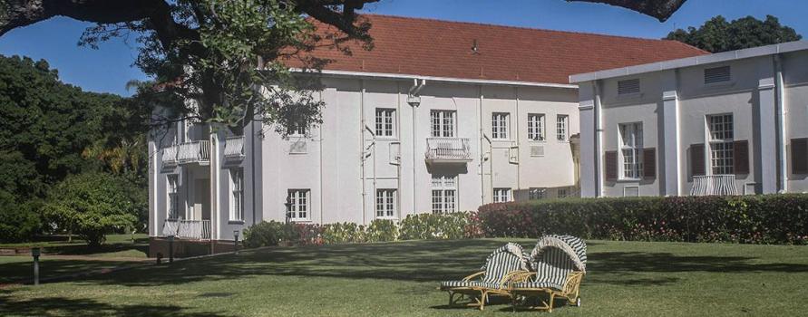 Victoria Falls Hotel, Victoria Falls, Zimbabwe