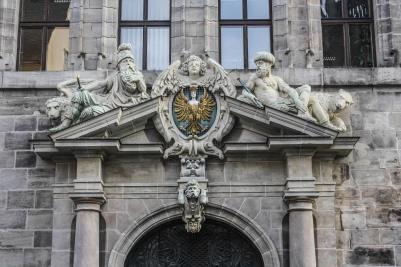 Old City Hall, Nuremberg, Germany