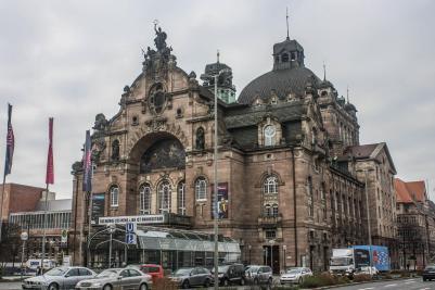 Opera House, Nuremberg, Germany