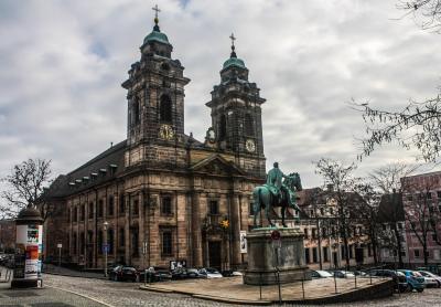 St. Egidien Church, Nuremberg, Germany