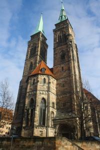 St. Sebaldus Church, Nuremberg, Germany