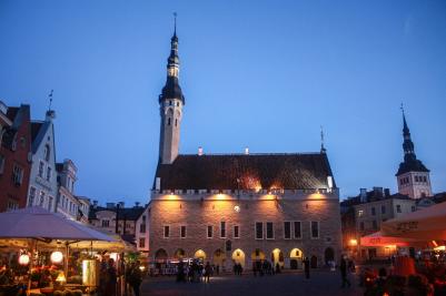 Town Hall, Tallinn, Estonia