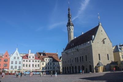 Town Hall, Tallinn, Estonia