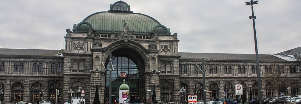 Main Train Station, Nuremberg, Germany