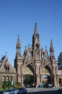 Green-Wood Cemetery, Brooklyn, New York