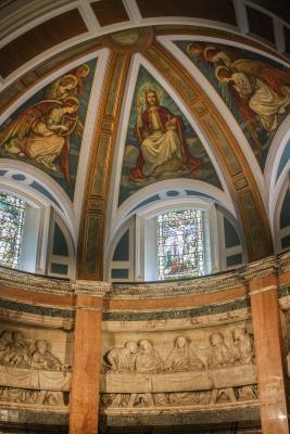 St. Cuthbert's Parish Church, Edinburgh, Scotland