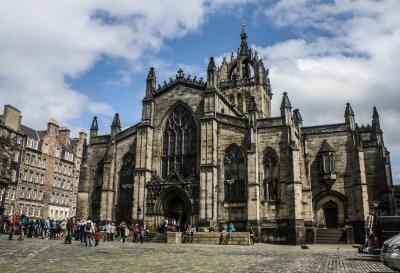 St. Giles' Cathedral, Edinburgh, Scotland
