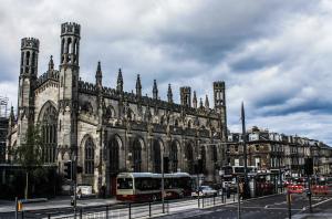 St. Paul's and St. George's Church, Edinburgh, Scotland