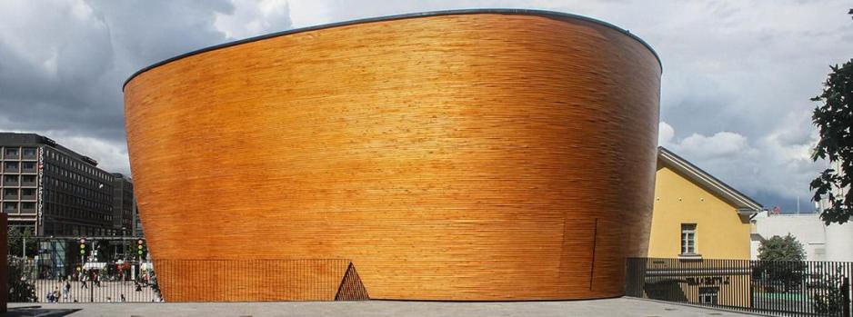 Kamppi Chapel, Helsinki, Finland