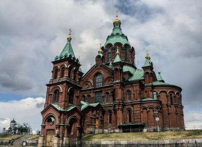 Uspenski Cathedral, Helsinki, Finland