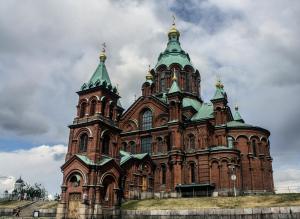 Uspenski Cathedral, Helsinki, Finland