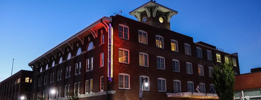 Hotel at Old Town, Wichita, Kansas