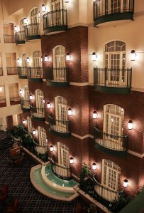 Hotel at Old Town, Wichita, Kansas