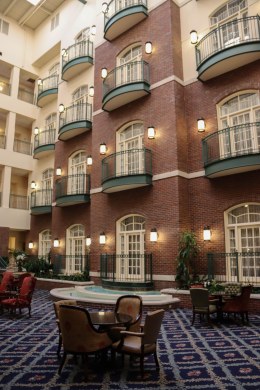 Hotel at Old Town, Wichita, Kansas