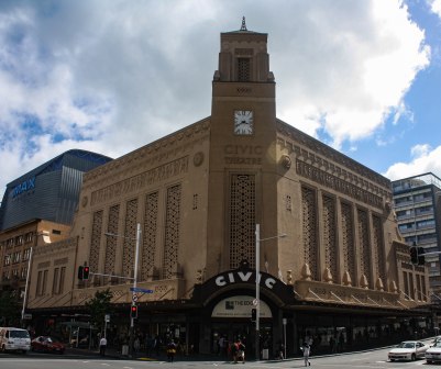 Civic Theatre, Auckland, New Zealand