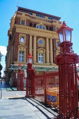 Ferry Terminal, Auckland, New Zealand