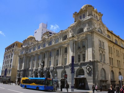 Old Chief Post Office, Auckland, New Zealand