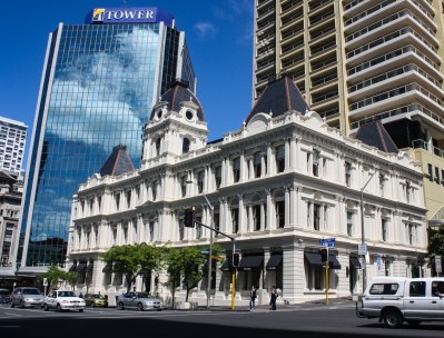 Old Customhouse, Auckland, New Zealand