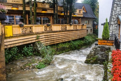 Pstrag Górski, Zakopane, Poland