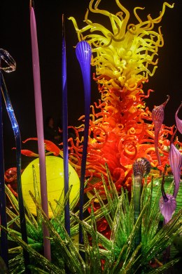 Chihuly Garden and Glass, Seattle, Washington