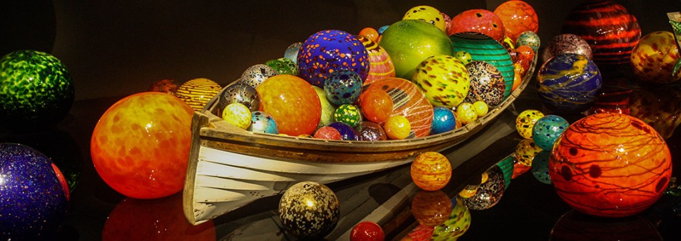 Chihuly Garden and Glass, Seattle, Washington