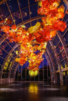 Chihuly Glass and Garden, Seattle, Washington