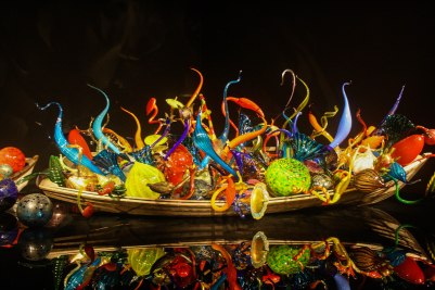 Chihuly Garden and Glass, Seattle, Washington