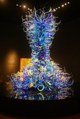 Chihuly Garden and Glass, Seattle, Washington