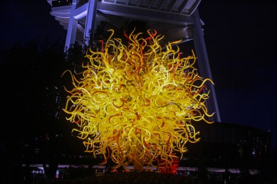 Chihuly Glass and Garden, Seattle, Washington