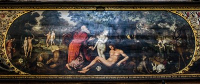 The Story of Adam and Eve, St. Sebaldus Church, Nuremberg, Germany