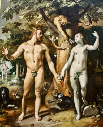 The Fall of Man, by Cornelis Cornelisz.