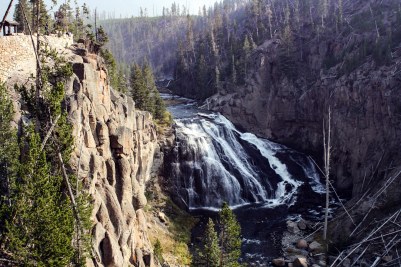Gibbon Falls, Yellowstone National Park