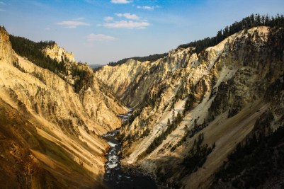 Grand Canyon, Yellowstone National Park