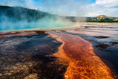 Midway Geyser Basin, Yellowstone National Park