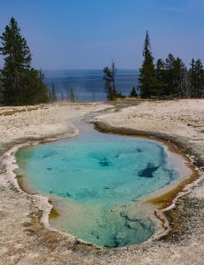 West Thumb Geyser Basin, Yellowstone National Park