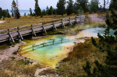 West Thumb Geyser Basin, Yellowstone National Park