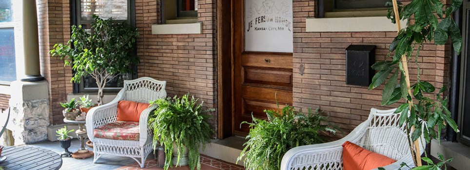 Jefferson House Bed and Breakfast, Kansas City, Missouri