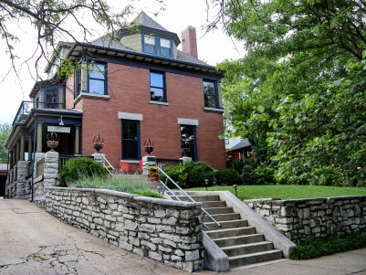 Jefferson House Bed and Breakfast, Kansas City, Missouri