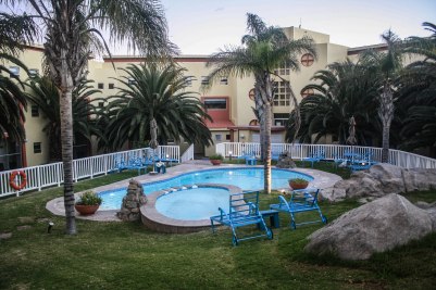 Luderitz Nest Hotel Pool