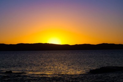 Luderitz Nest Hotel Sunset