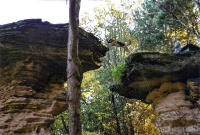 Stand Rock, Wisconsin Dells