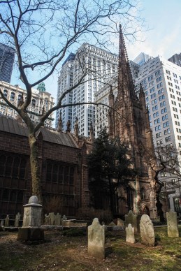 Trinity Church, New York, New York