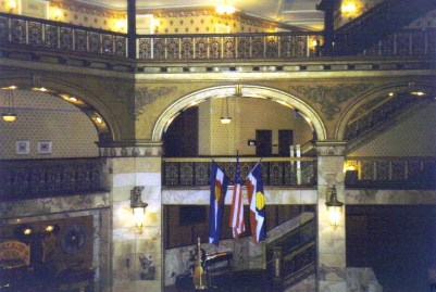 Brown Palace Hotel, Denver, Colorado