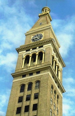 Daniels and Fisher Tower, Denver, Colorado
