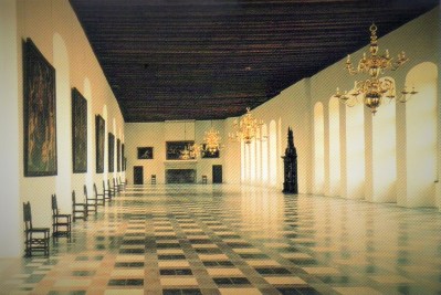 Kronborg Castle Ballroom, Helsingør, Denmark