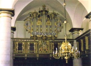 Kronborg Castle Chapel, Helsingør, Denmark