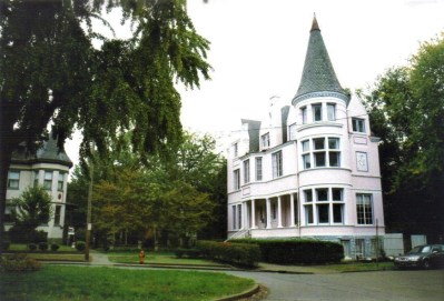 Pink Palace, Old Louisville, Kentucky